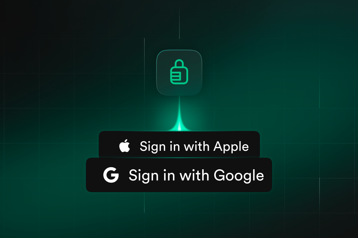 Native Mobile Auth Support for Google and Apple Sign in thumbnail